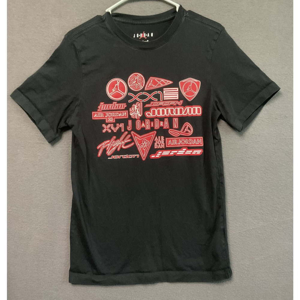 Jordan Shirt Mens Small Graphic Flight Air 23 Basketball Tee Nike